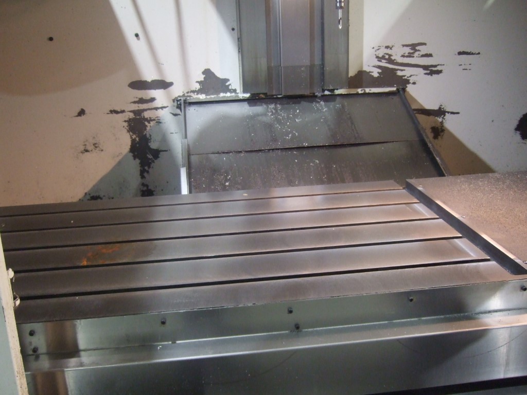 Fadal VMC 8030HT, Machine ID: 8086